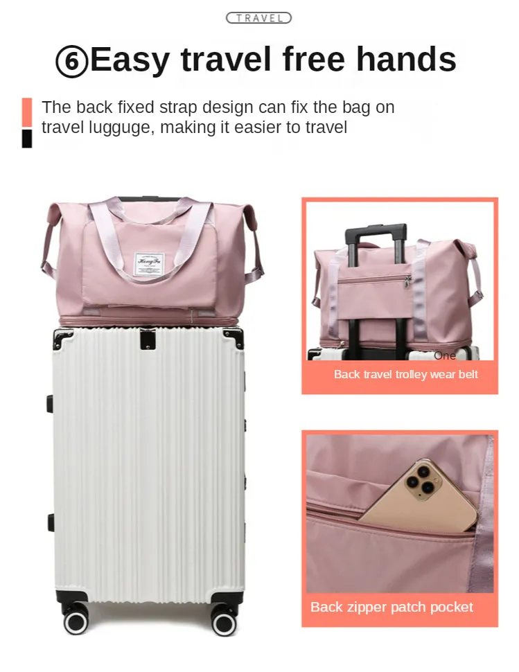 Large Capacity Multifunctional Folding Travel Bags