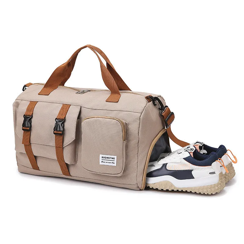 Large Capacity One Independent Shoe Warehouse Travel Bags