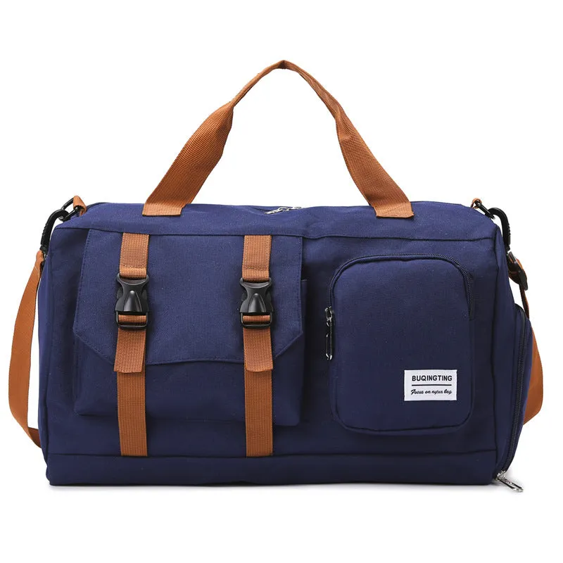 Large Capacity One Independent Shoe Warehouse Travel Bags