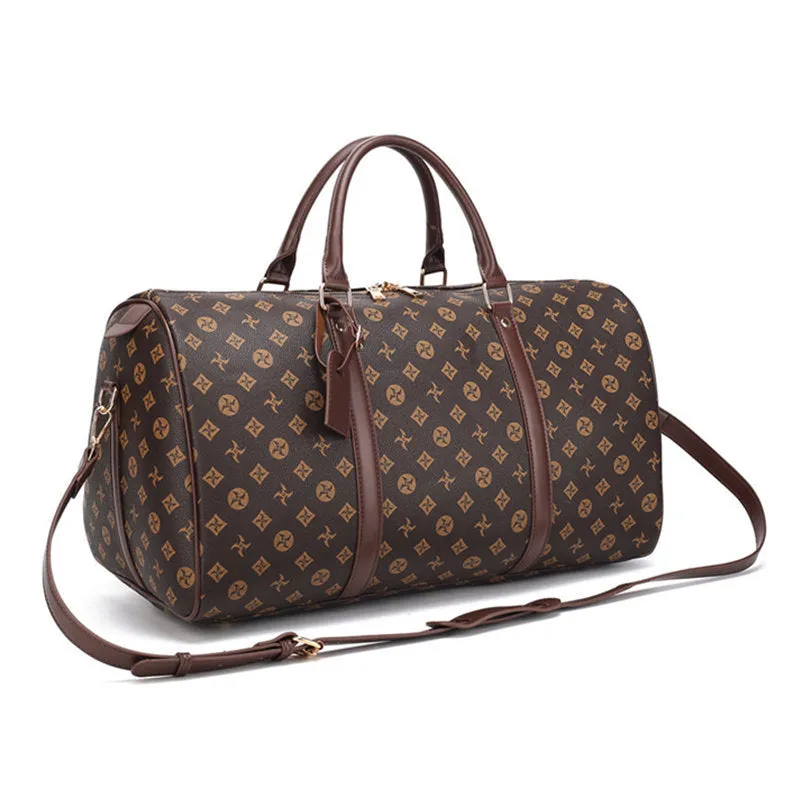 Large Capacity Printing Portable Long Short Travel Bags