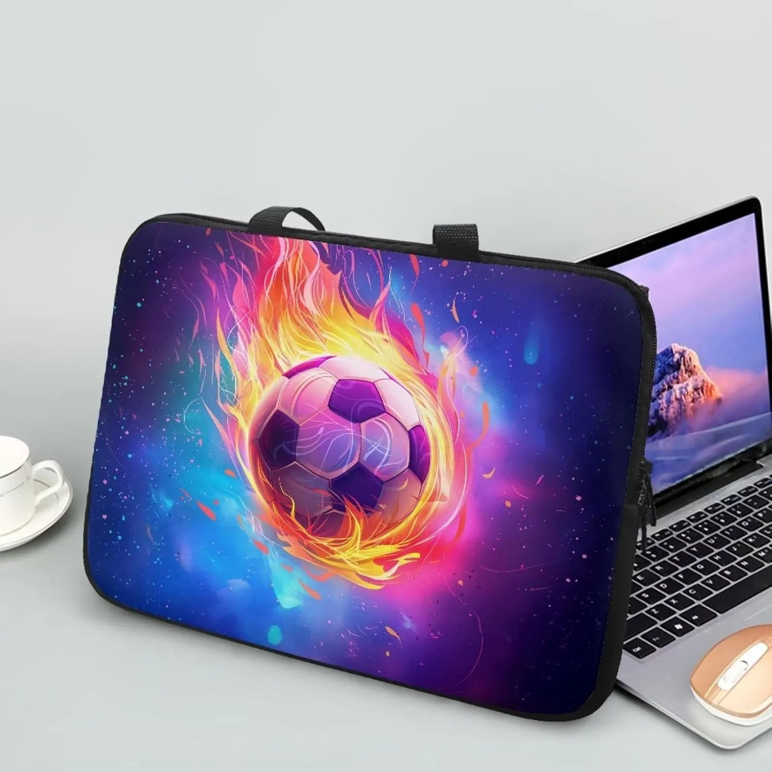Large Capacity Waterproof Office Handbag Business Travel Laptop Supplies Laptop Bag for Men Women