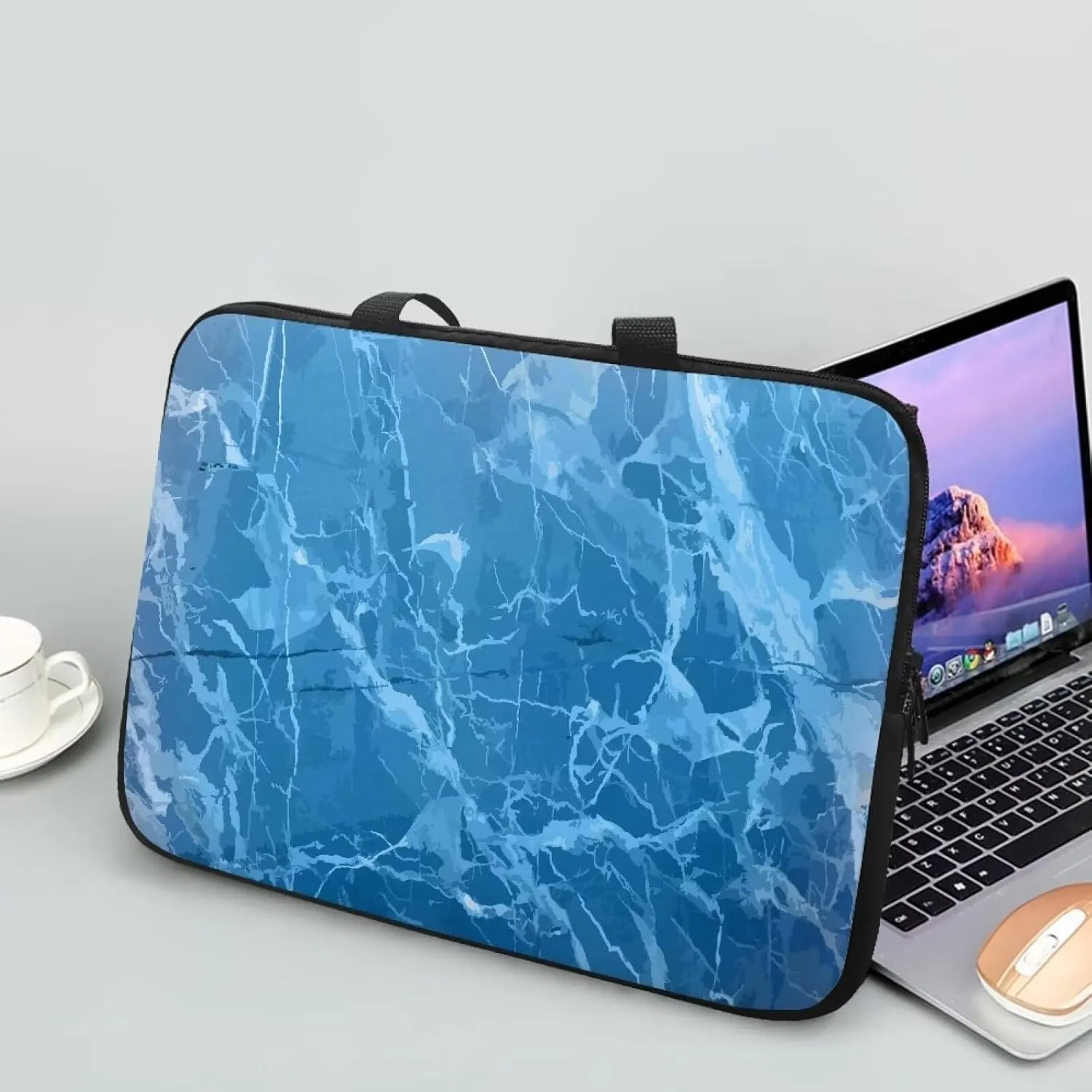 Large Capacity Waterproof Office Handbag Business Travel Laptop Supplies Laptop Bag for Men Women