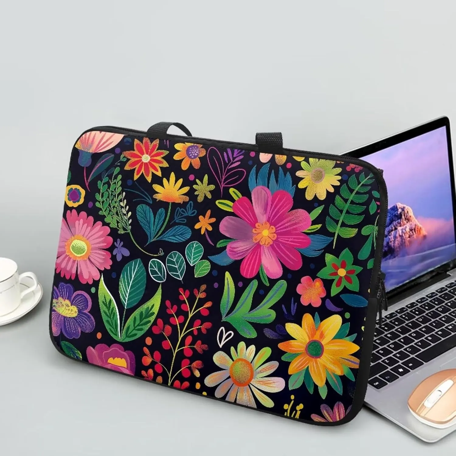 Large Capacity Waterproof Office Handbag Business Travel Laptop Supplies Laptop Bag for Men Women