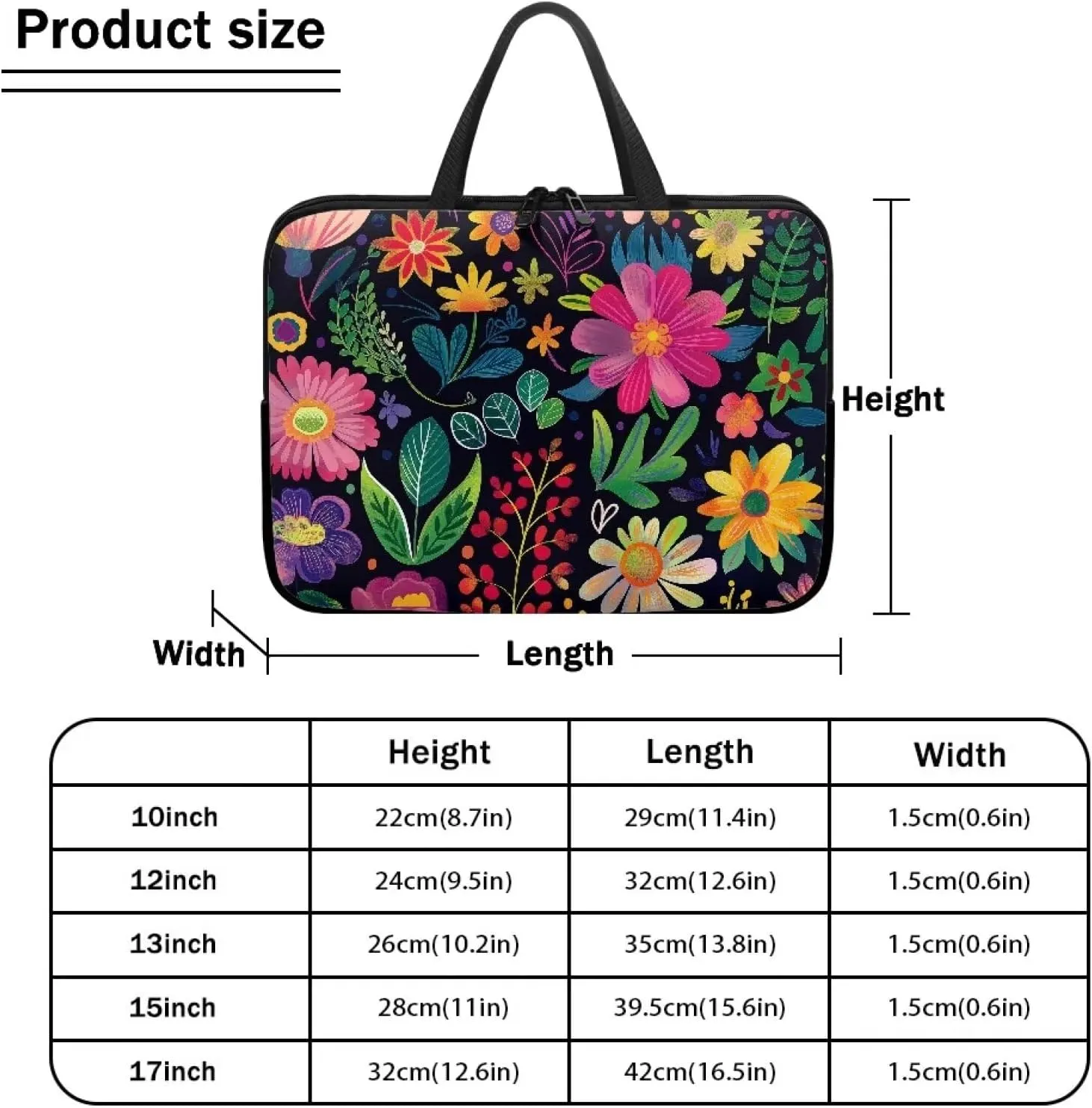 Large Capacity Waterproof Office Handbag Business Travel Laptop Supplies Laptop Bag for Men Women