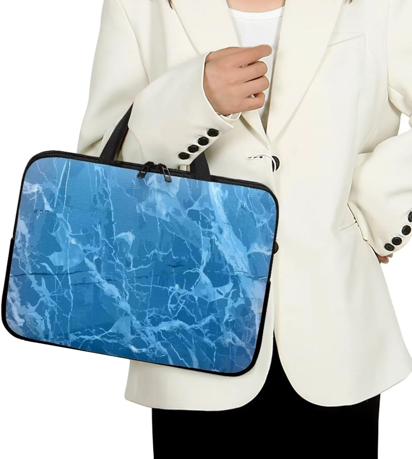 Large Capacity Waterproof Office Handbag Business Travel Laptop Supplies Laptop Bag for Men Women