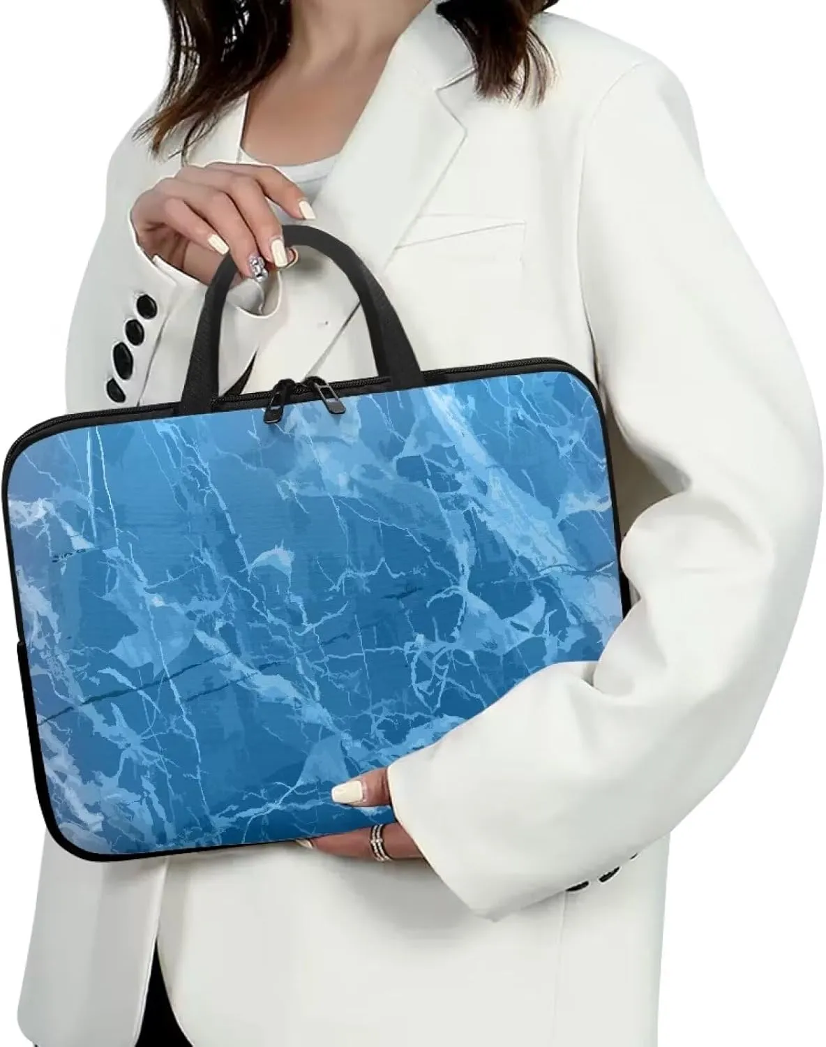Large Capacity Waterproof Office Handbag Business Travel Laptop Supplies Laptop Bag for Men Women