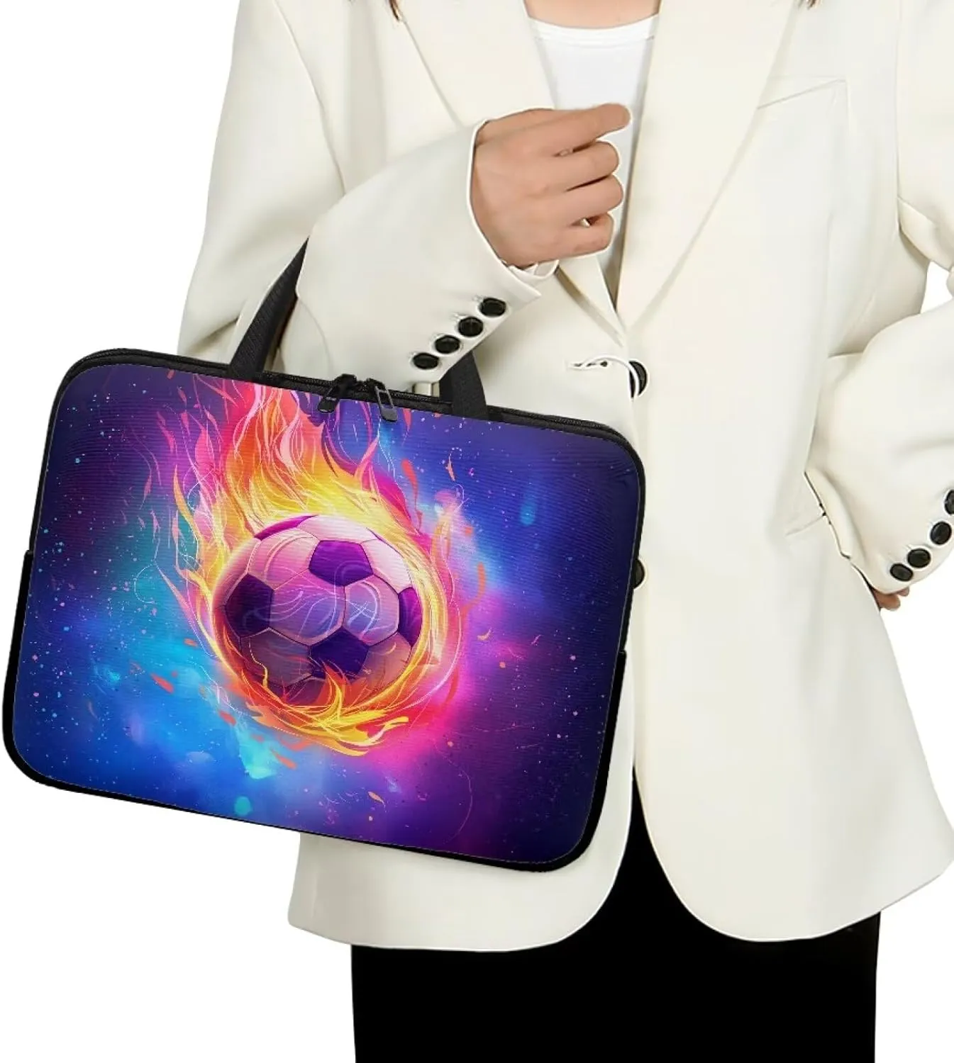 Large Capacity Waterproof Office Handbag Business Travel Laptop Supplies Laptop Bag for Men Women