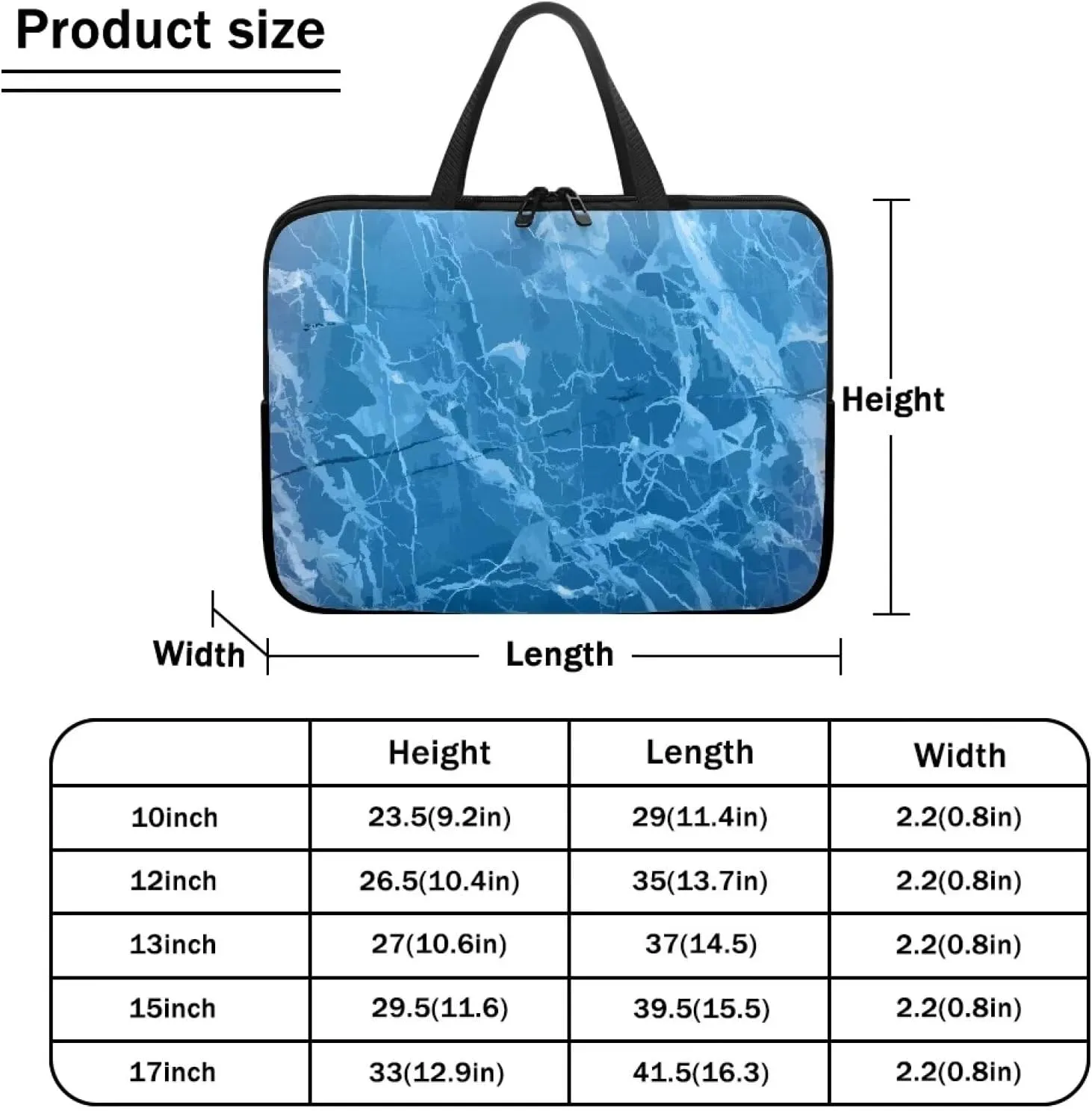 Large Capacity Waterproof Office Handbag Business Travel Laptop Supplies Laptop Bag for Men Women