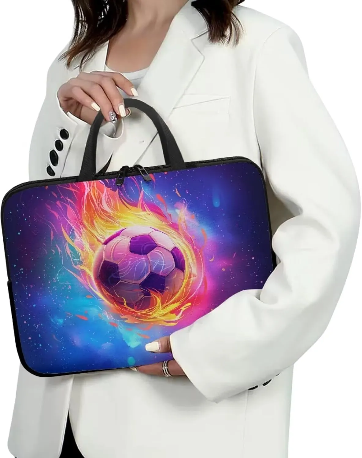 Large Capacity Waterproof Office Handbag Business Travel Laptop Supplies Laptop Bag for Men Women