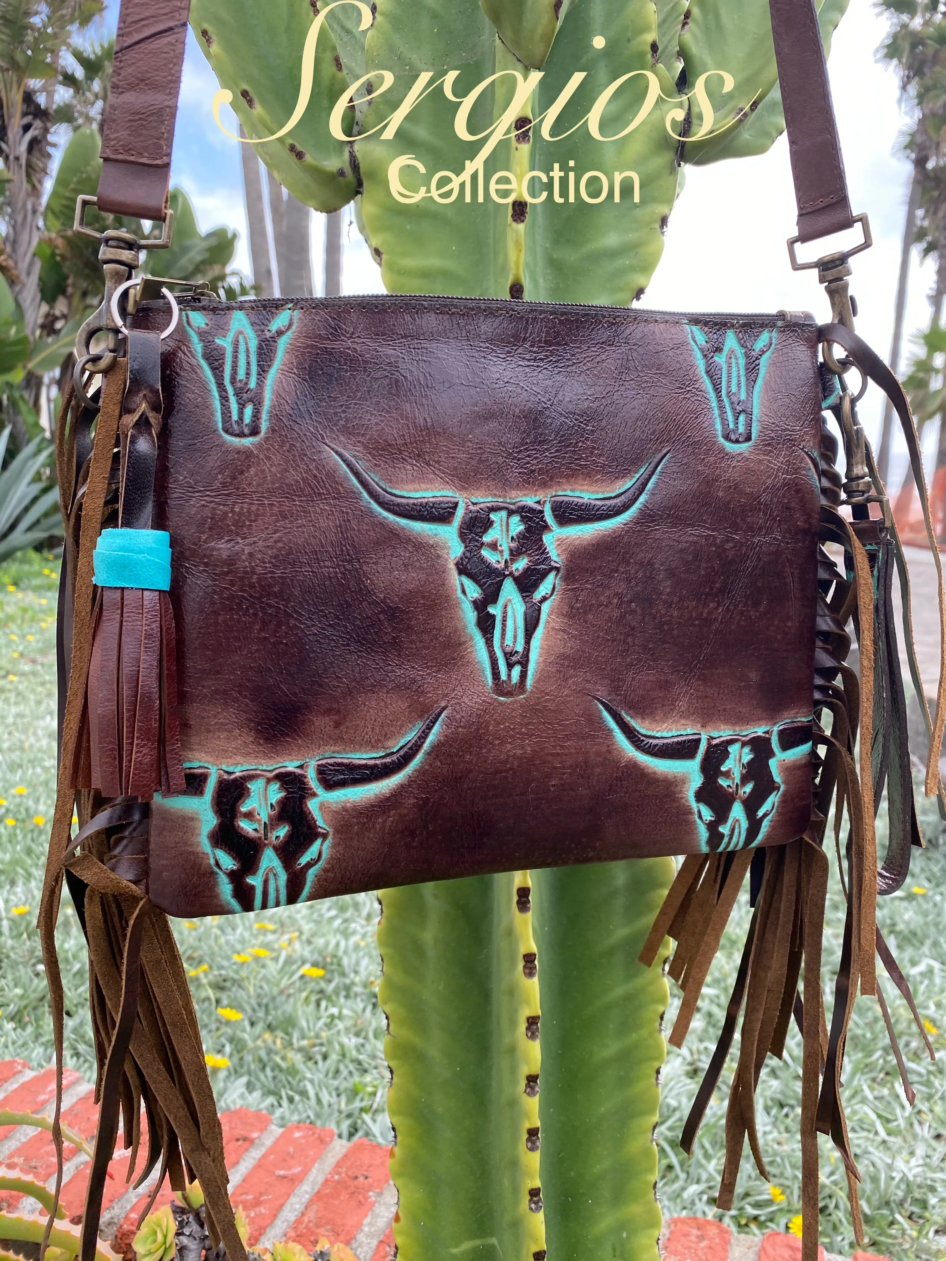Large Houston Crossbody bag