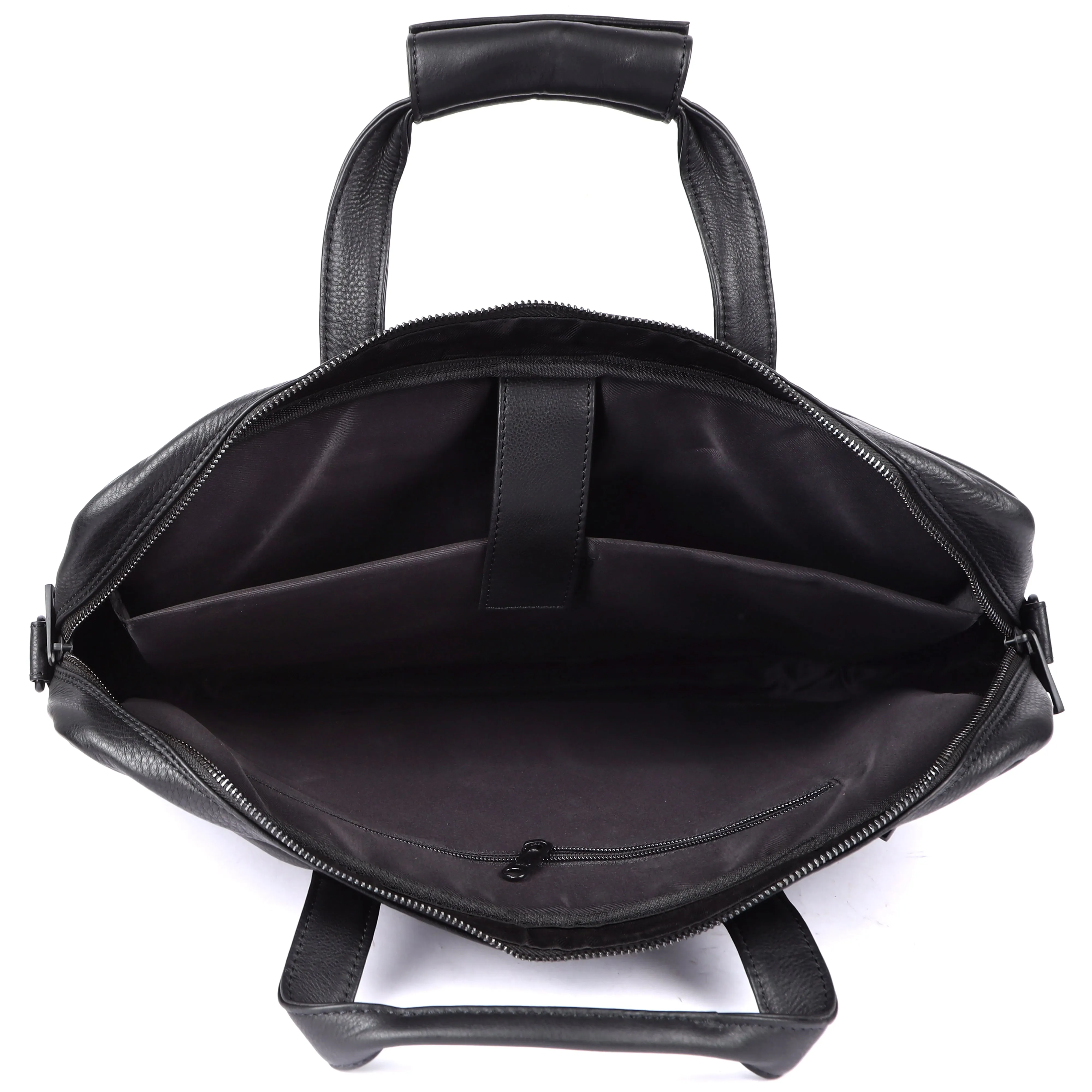 Laveri Genuine Leather Office Laptop Bag