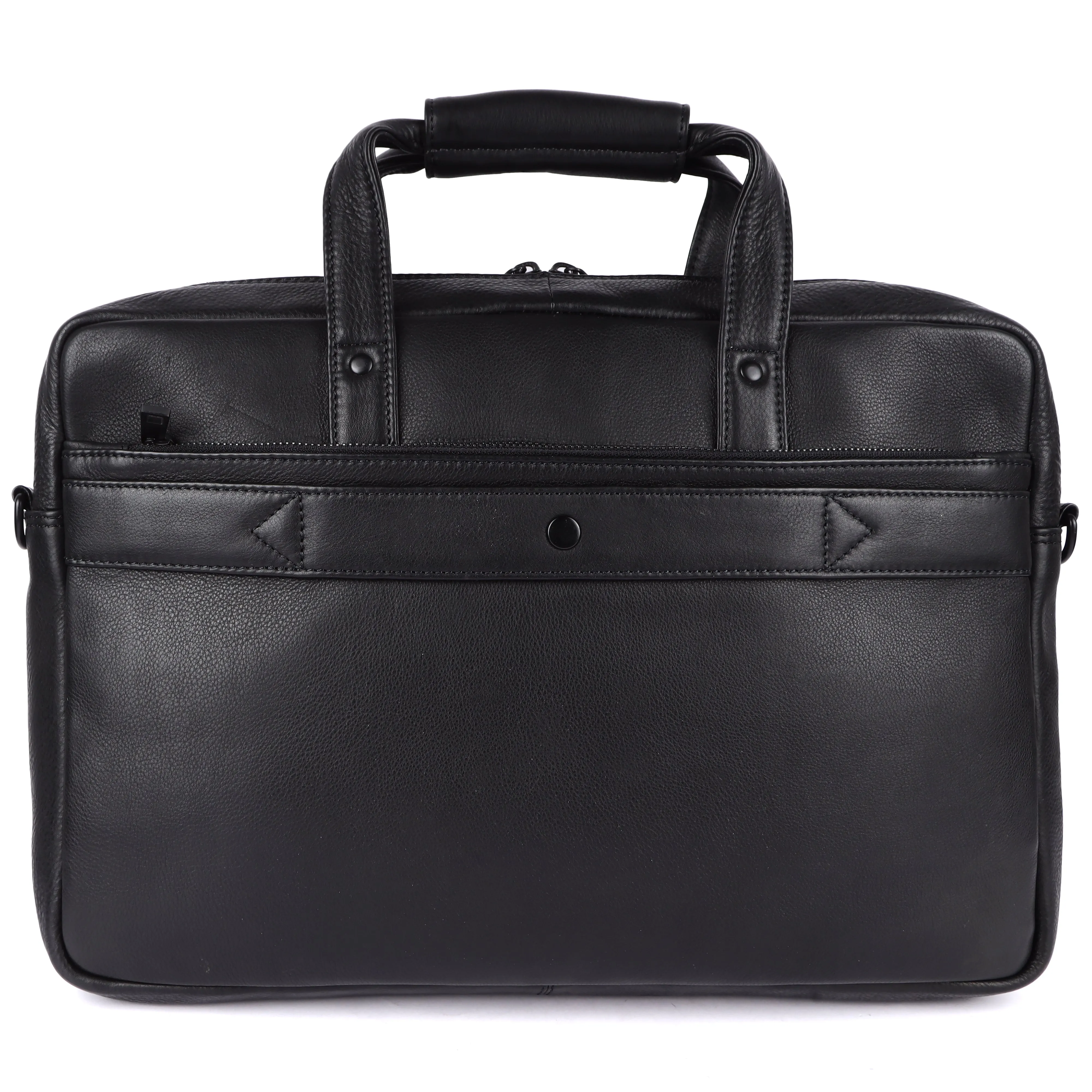 Laveri Genuine Leather Office Laptop Bag