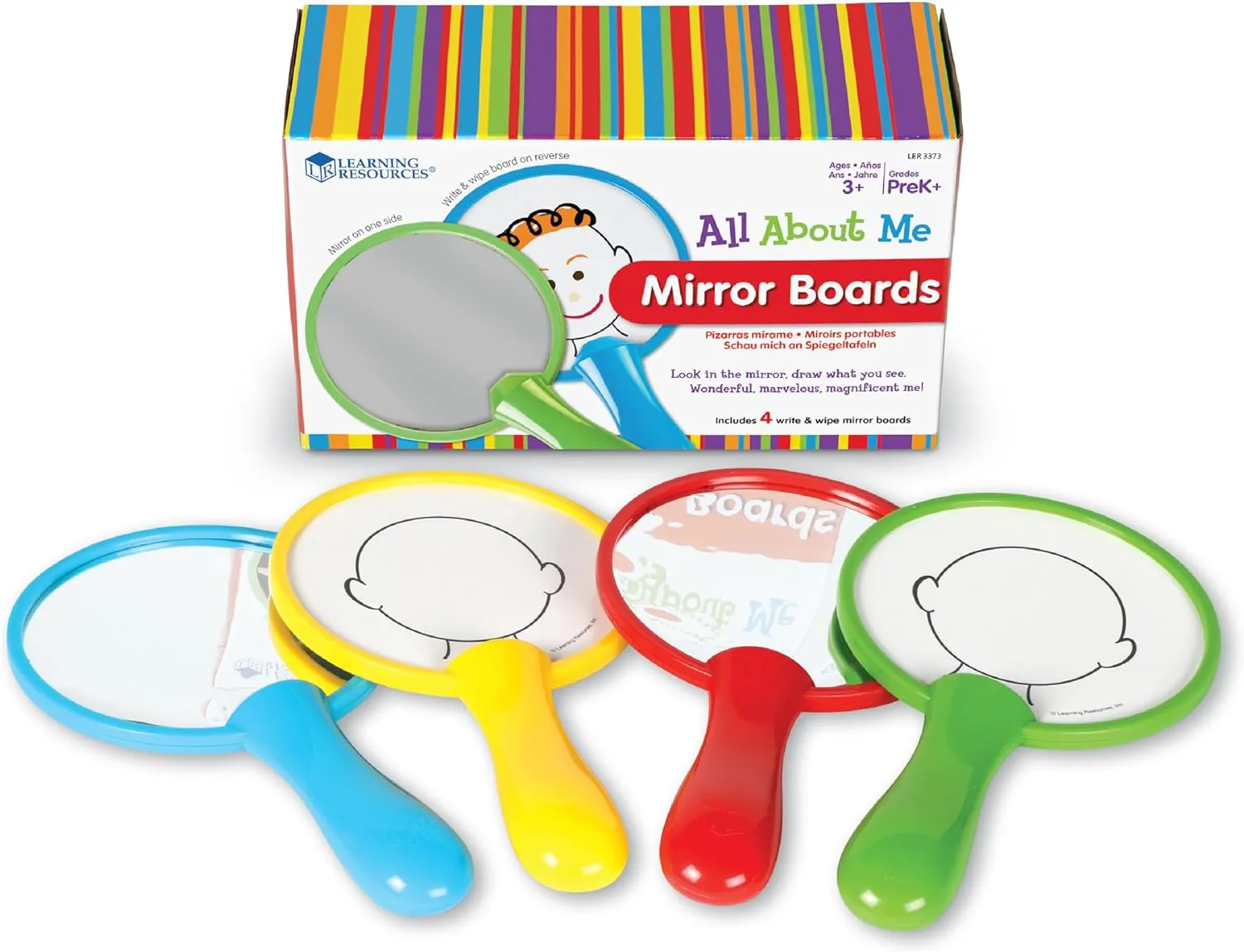 Learning Resources Buddy Builders,32 Pieces, Ages 3 , Fine Motor, Hand Eye Coordination Toy, Social Emotional Learning Toys,Speech Therapy Materials