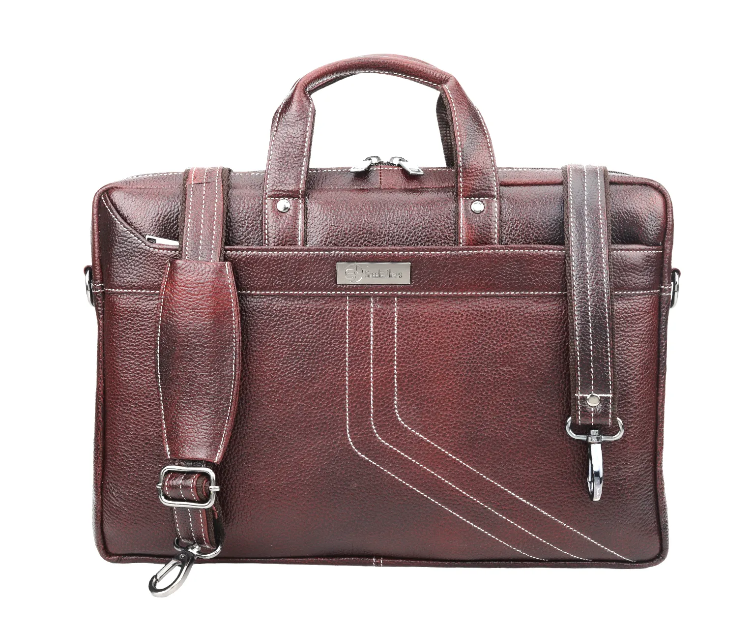 Leather Laptop Bag  90402