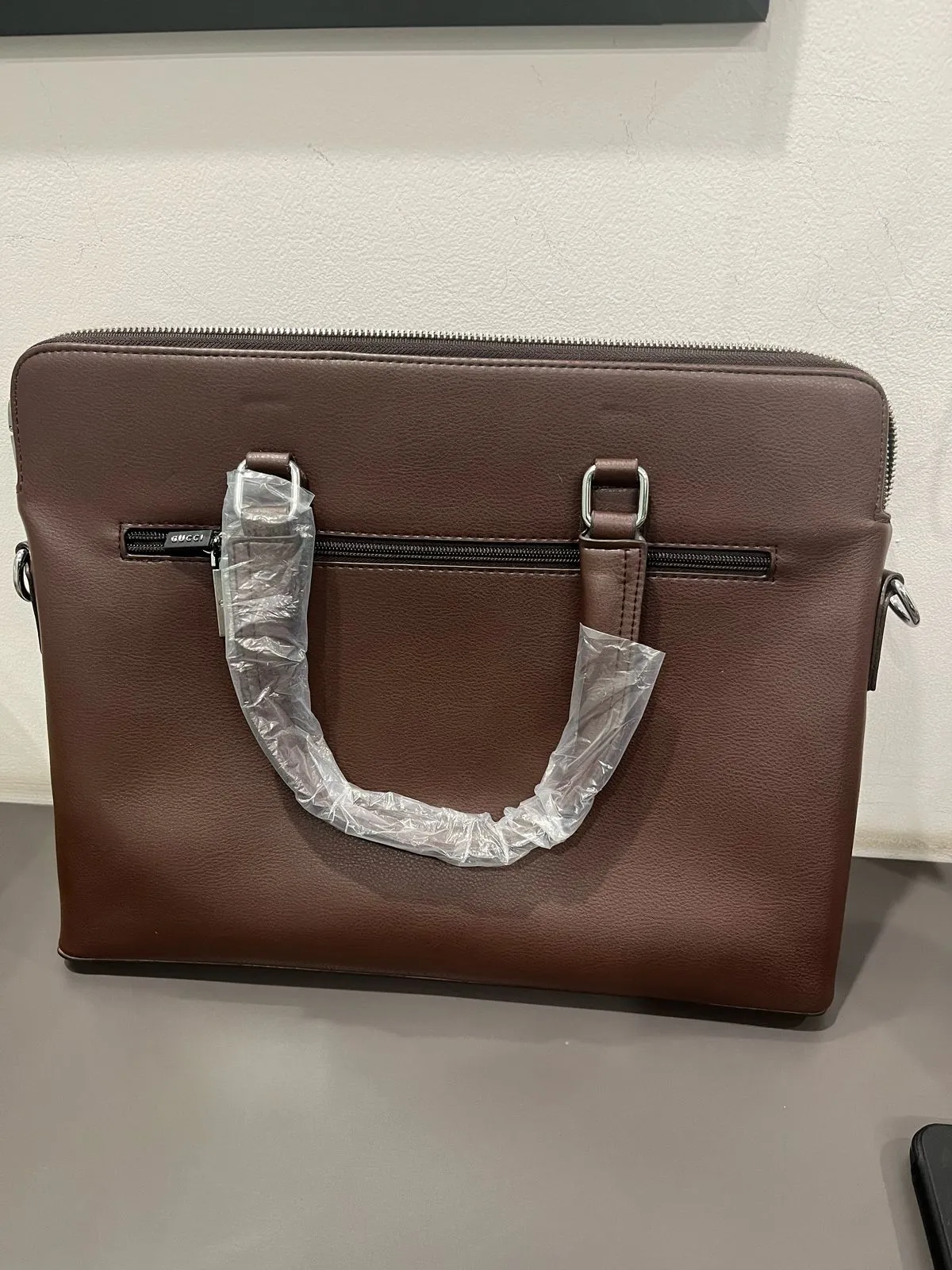 Leather Laptop Bag