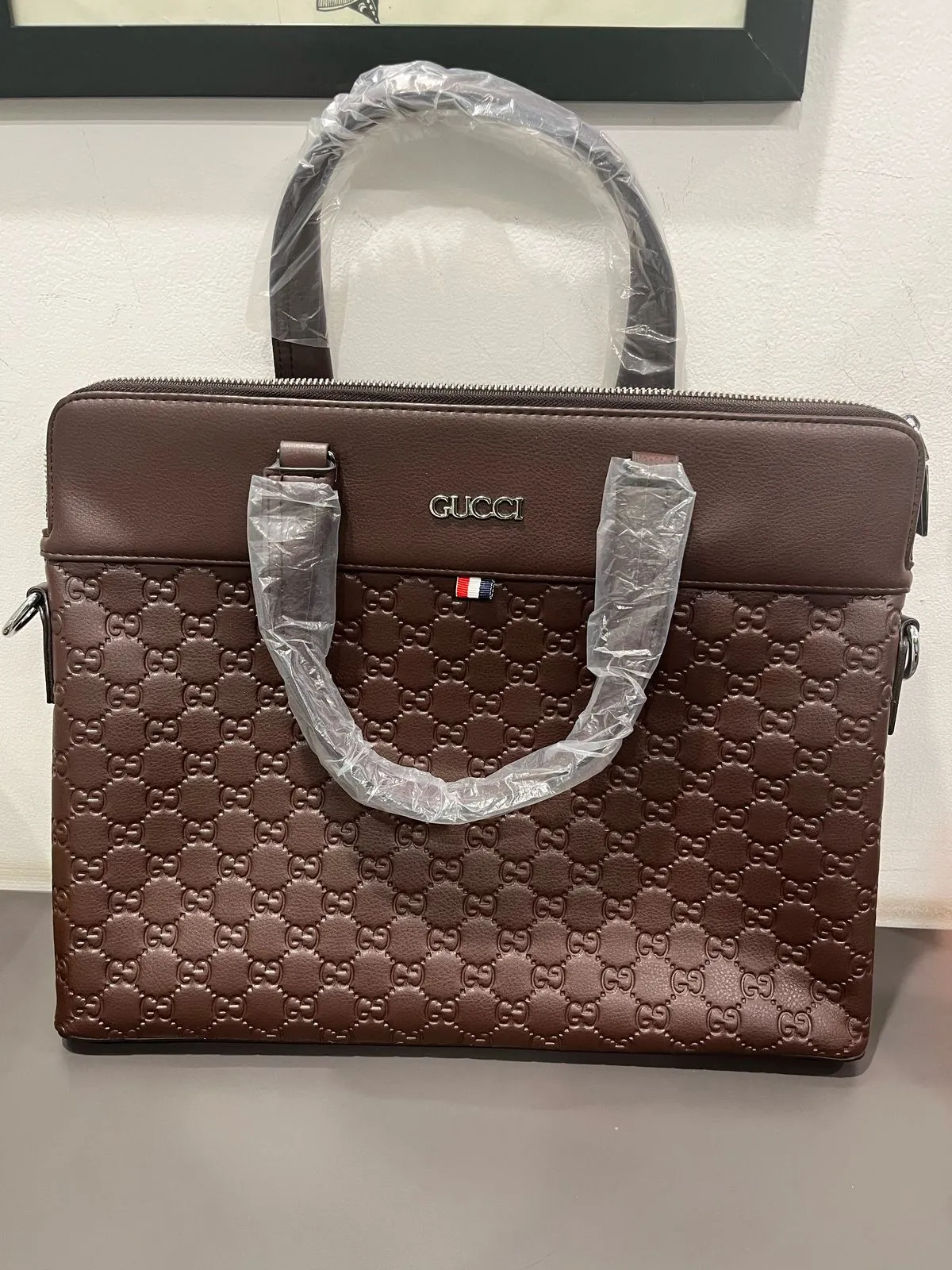 Leather Laptop Bag