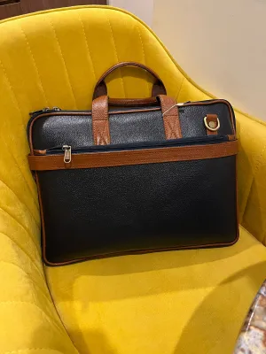 Leather Laptop Bag