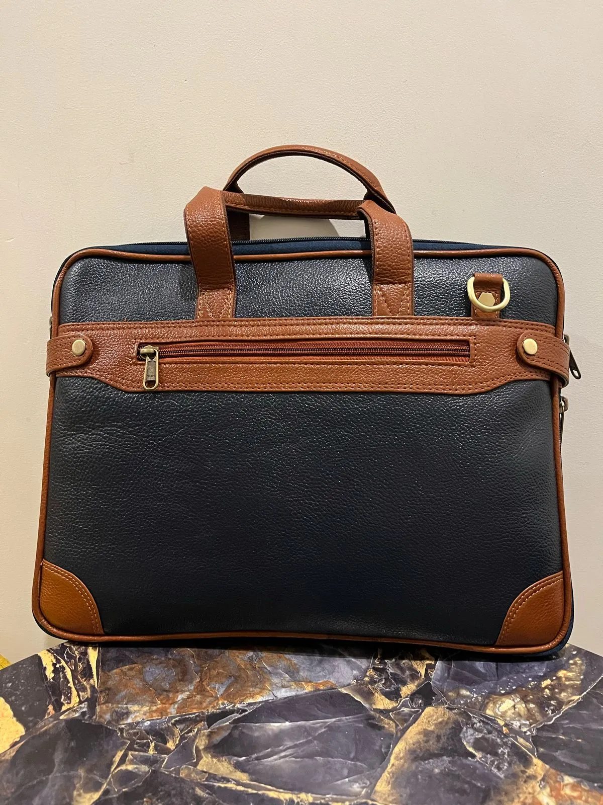 Leather Laptop Bag