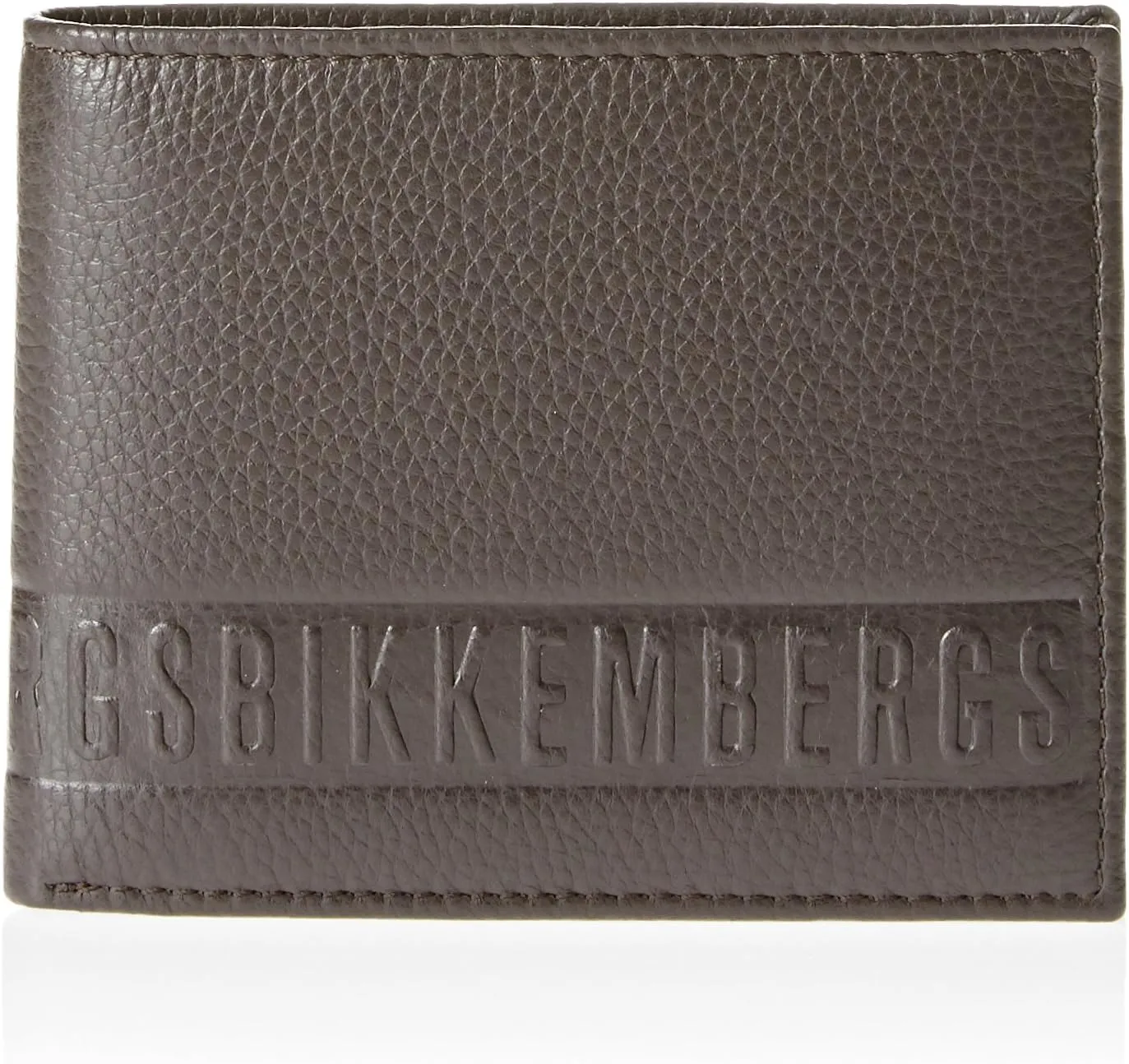 Leather man wallet BIKKEMBERGS item 6AD3706D DB-WALLET STRIPE B