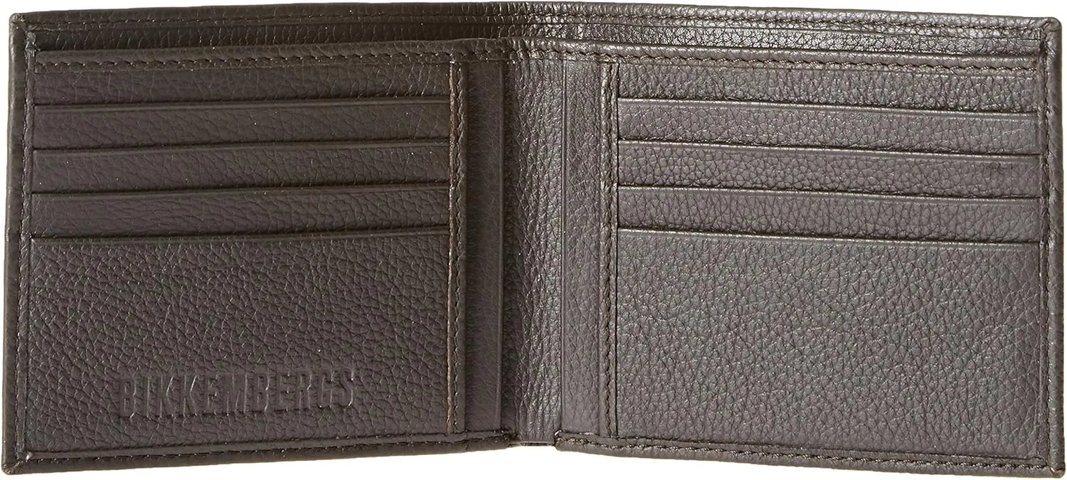 Leather man wallet BIKKEMBERGS item 6AD3706D DB-WALLET STRIPE B
