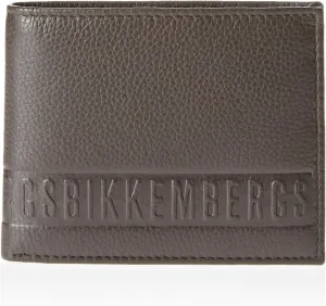 Leather man wallet BIKKEMBERGS item 6AD3706D DB-WALLET STRIPE B