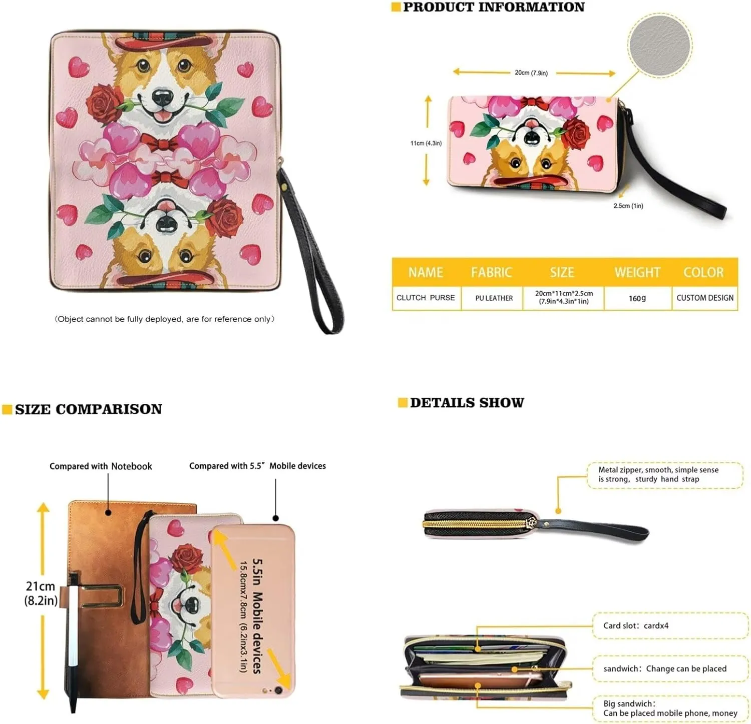 Leather Shoulder Bag for Women Crossbody 2 Pieces Satchel Purses for Women Wallet Purse for Women