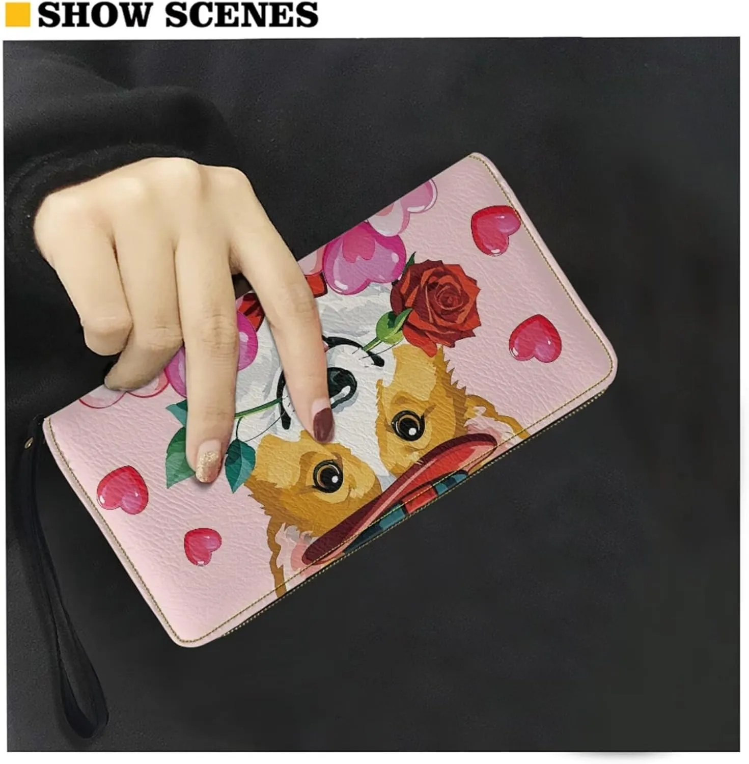 Leather Shoulder Bag for Women Crossbody 2 Pieces Satchel Purses for Women Wallet Purse for Women