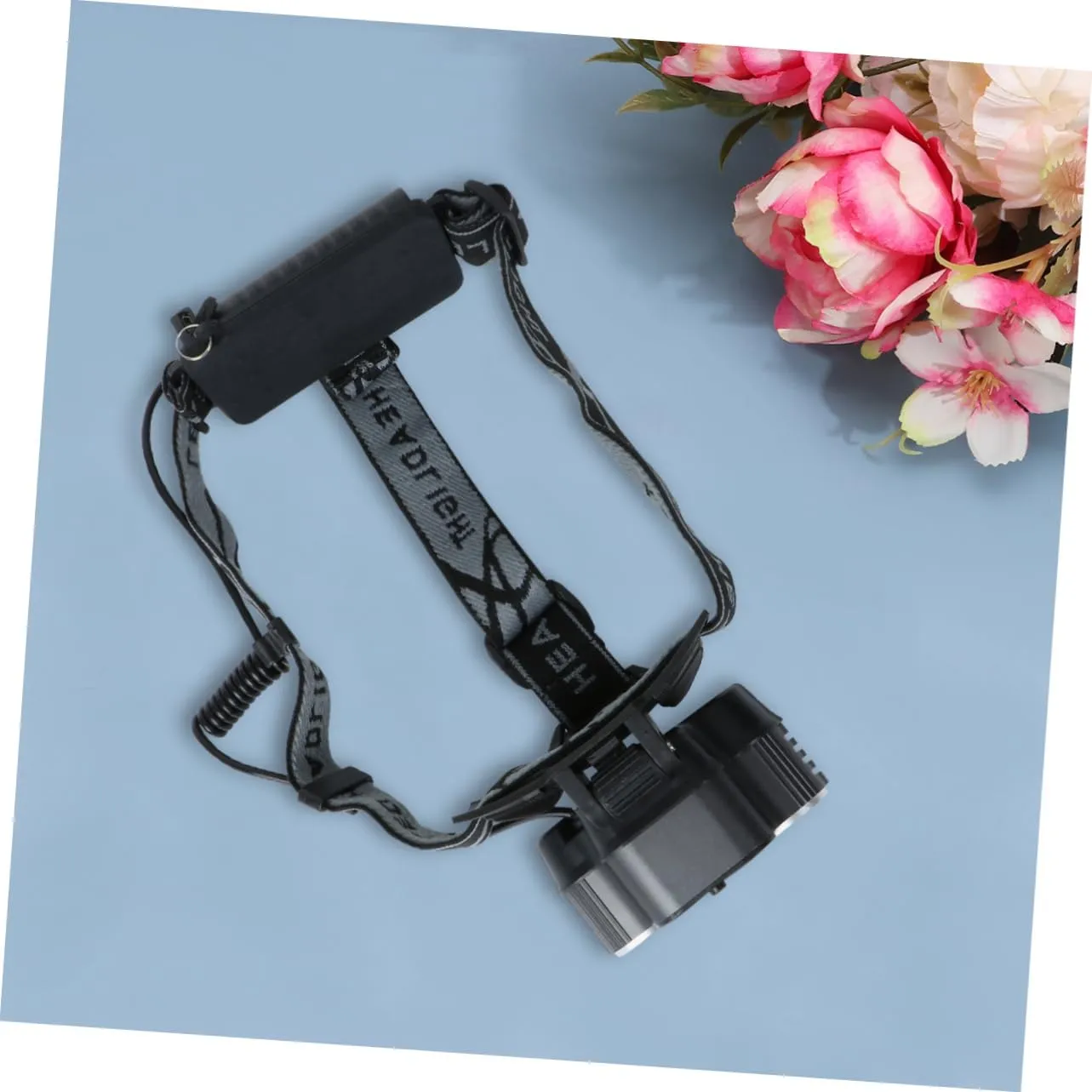 Led Camping Headlamp 5led Rechargeable Headlamp Waterproof Shockproof Aluminum Alloy Digital Regulated Comfort Fit No Battery