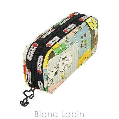 LeSportsac Regtangular Cosmetic Snoopy Patchwork