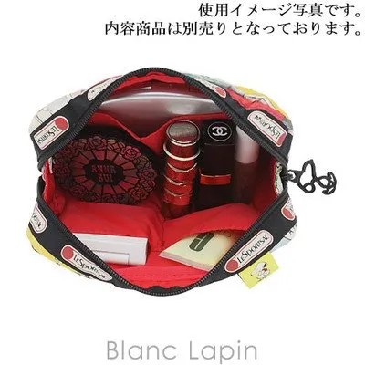 LeSportsac Regtangular Cosmetic Snoopy Patchwork