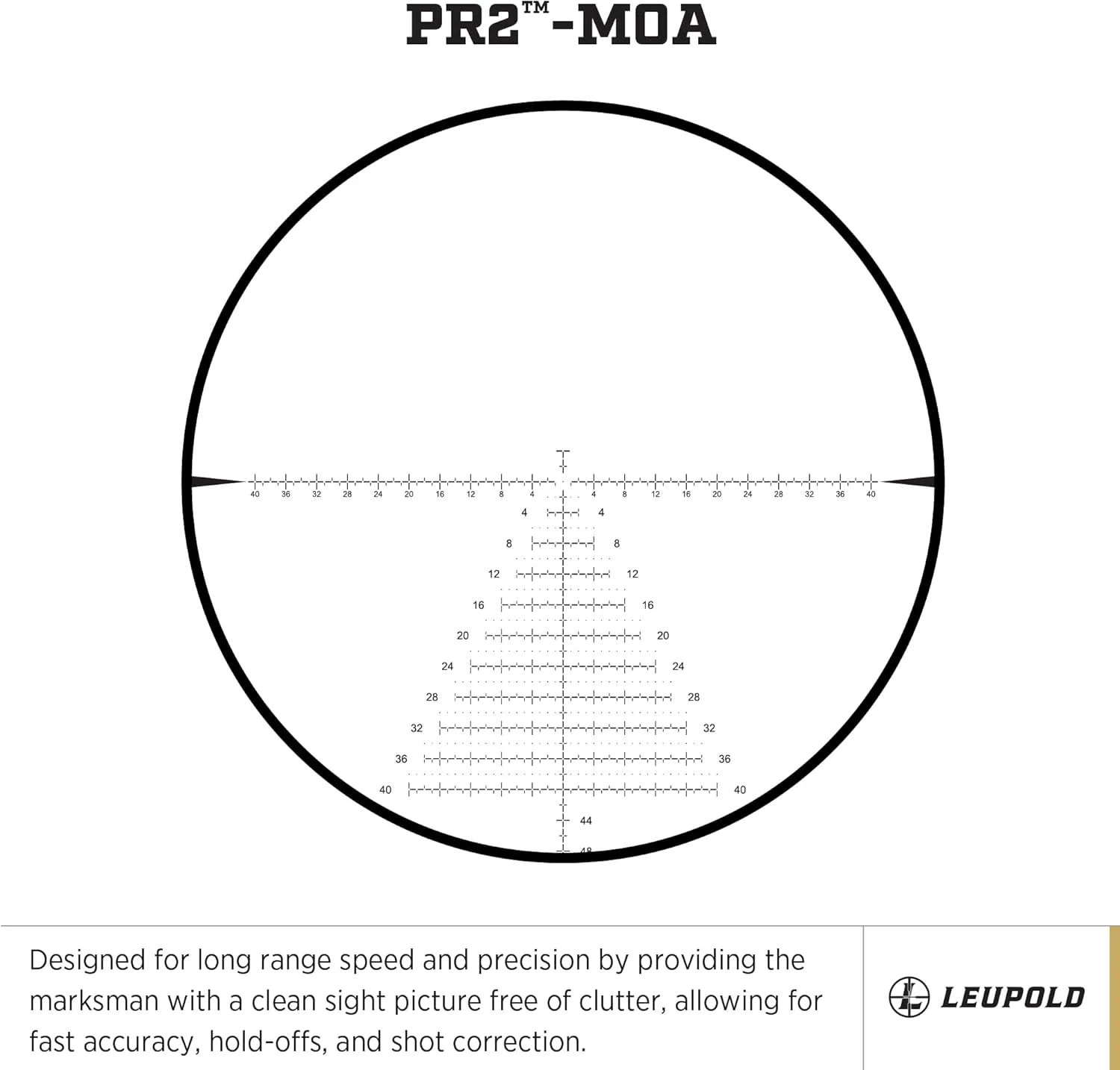 Leupold Mark 4HD 8-32x56 (34mm) Focus FFP Riflescope