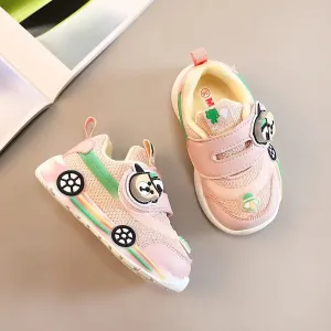 Light-Up Soft-Soled Sports Shoes for Kids