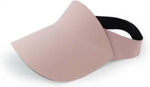 Lightweight Plain Sun Visor Hat UPF 50 Seamless Lycra Breathable Sports Women Sun Visor Cap for Sports and Beach