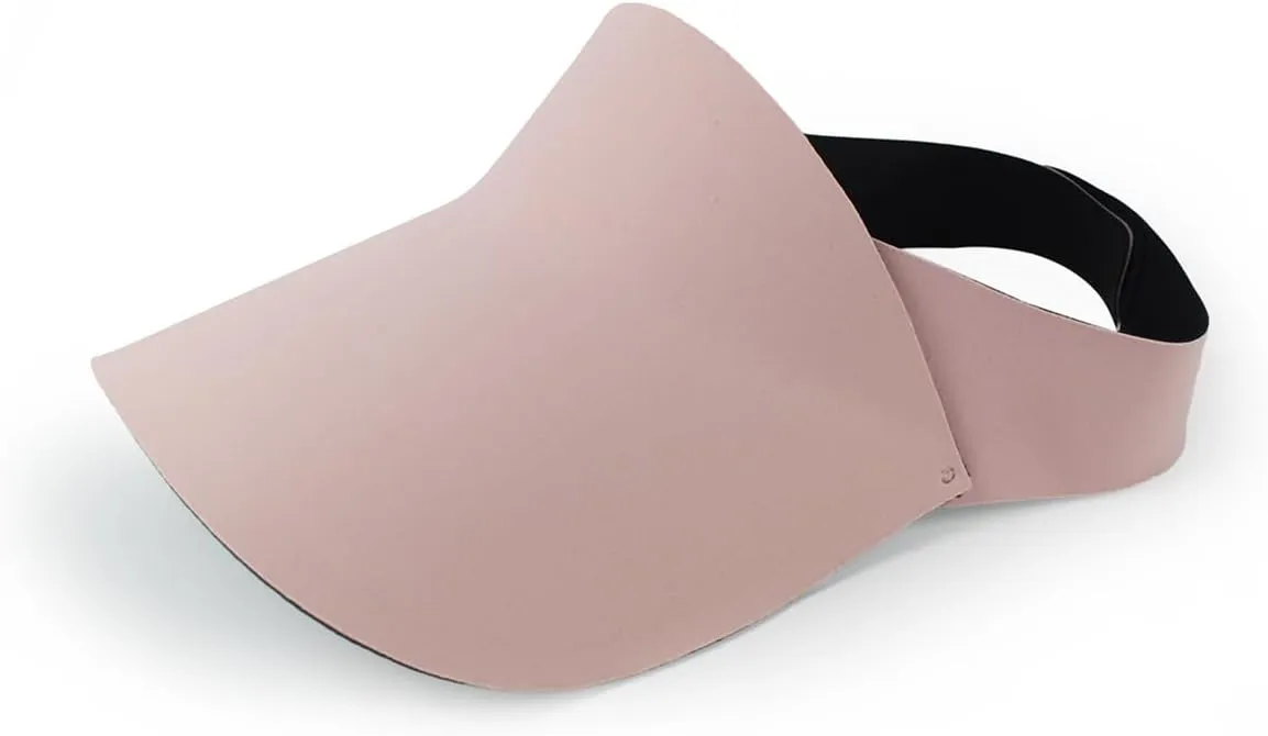 Lightweight Plain Sun Visor Hat UPF 50 Seamless Lycra Breathable Sports Women Sun Visor Cap for Sports and Beach