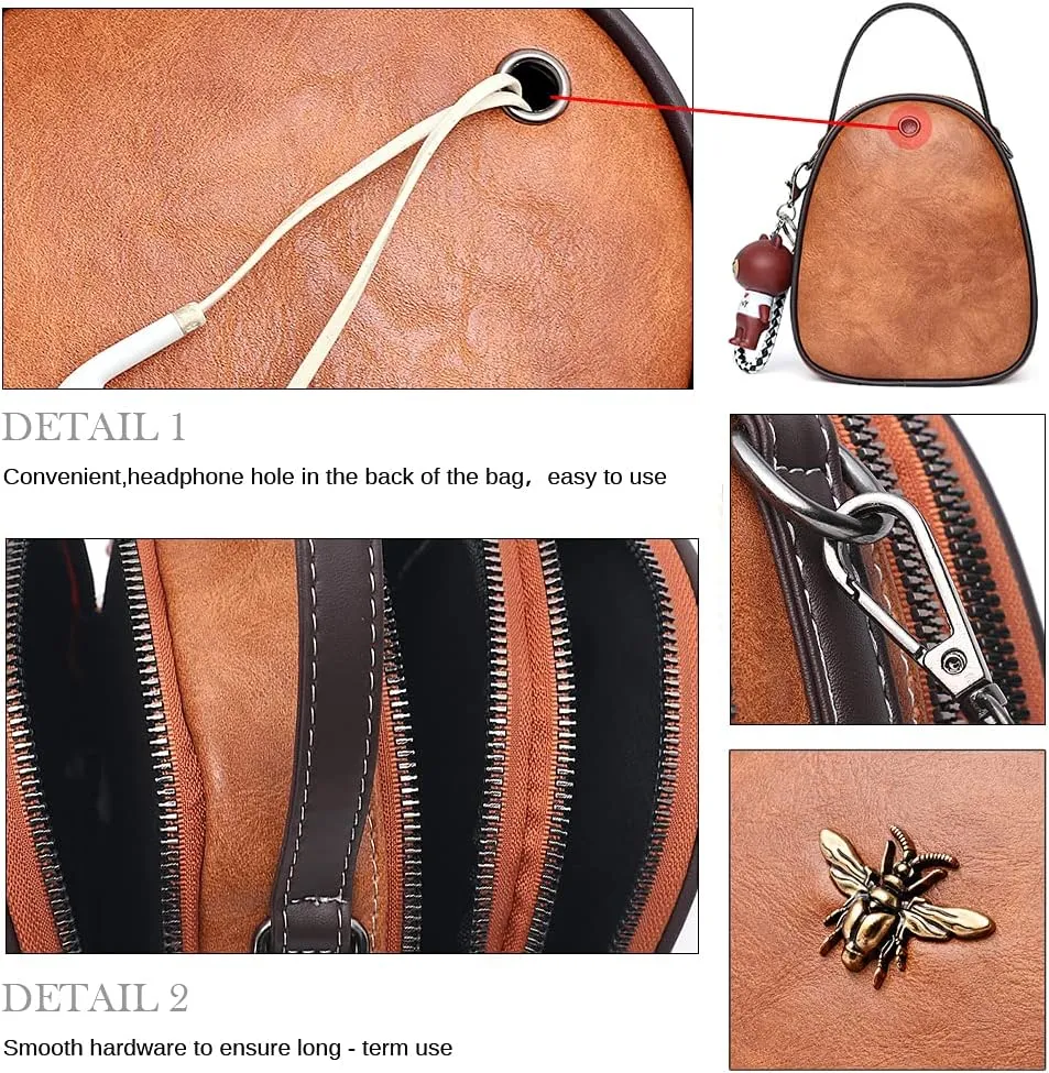 Lightweight Small Crossbody Bags Shoulder Bag for Women Stylish Ladies Cell Phone Purse and Handbags Wallet