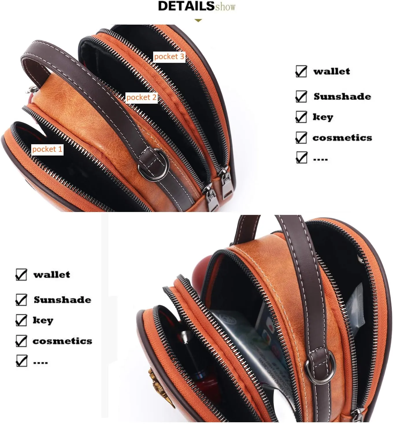 Lightweight Small Crossbody Bags Shoulder Bag for Women Stylish Ladies Cell Phone Purse and Handbags Wallet