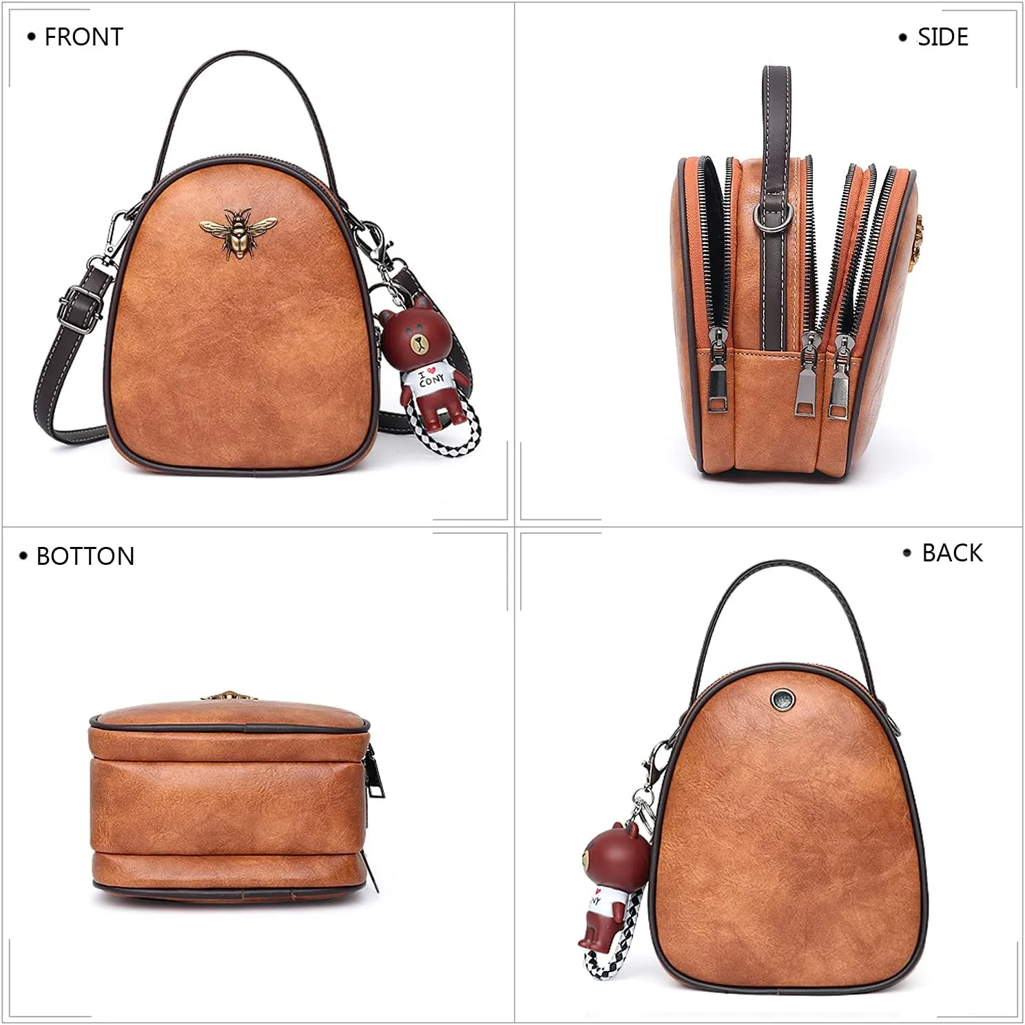 Lightweight Small Crossbody Bags Shoulder Bag for Women Stylish Ladies Cell Phone Purse and Handbags Wallet