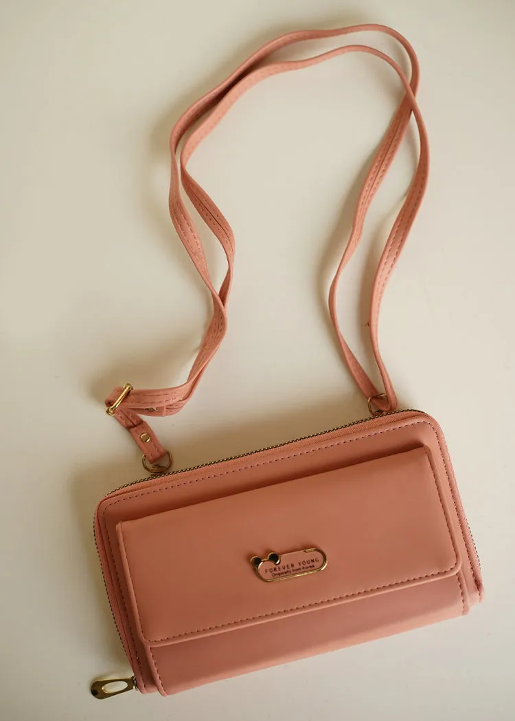 Lilly Wallet - Blush Pink