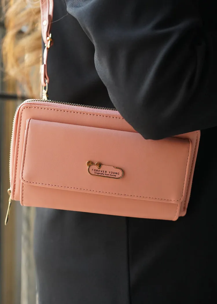 Lilly Wallet - Blush Pink
