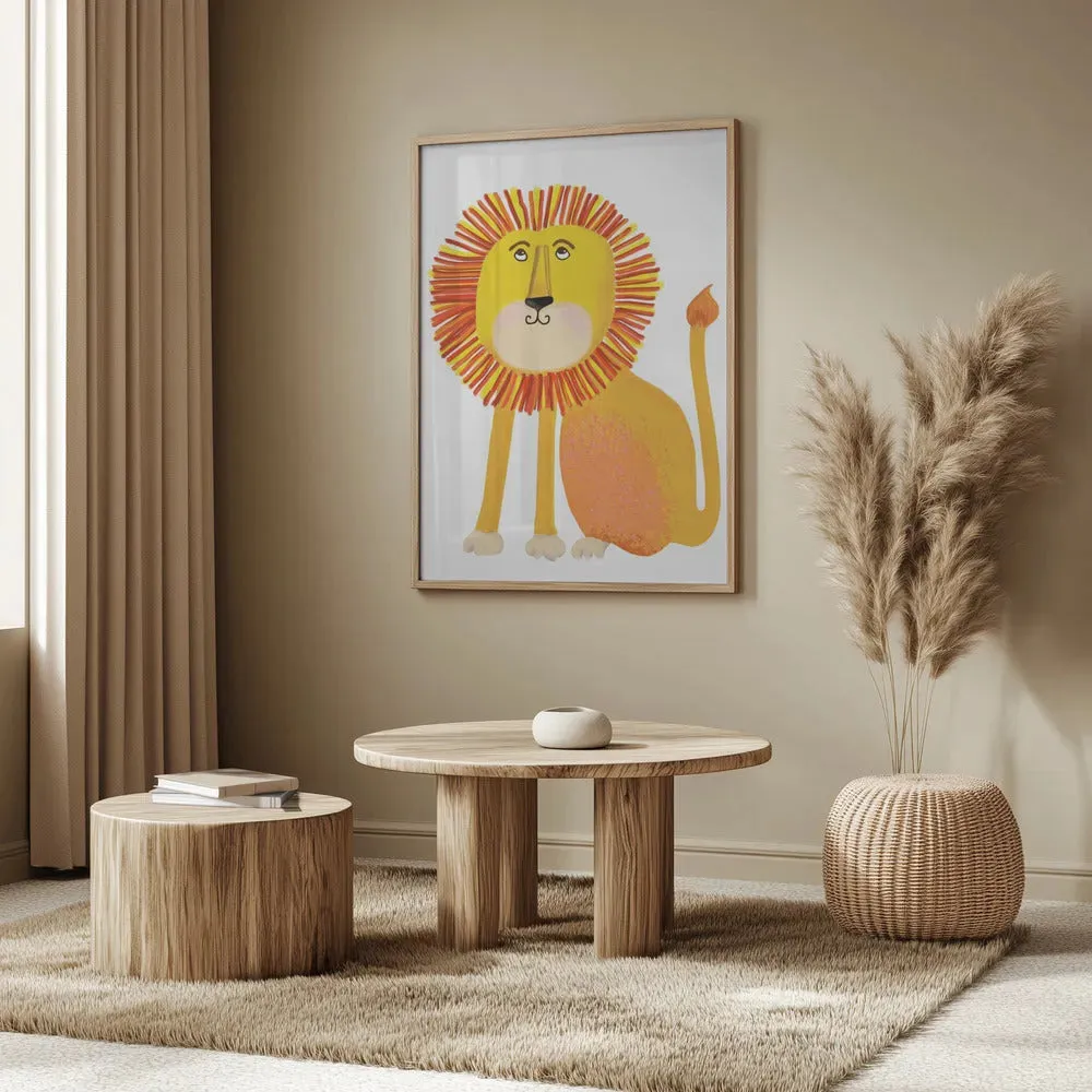 Lion Drawing Art