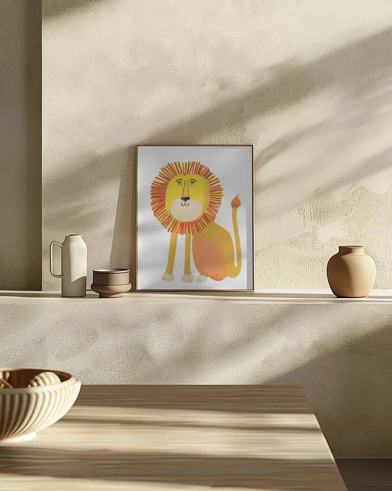 Lion Drawing Art