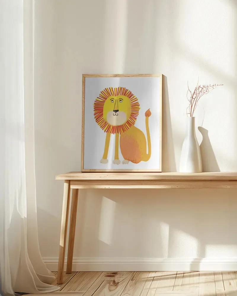Lion Drawing Art