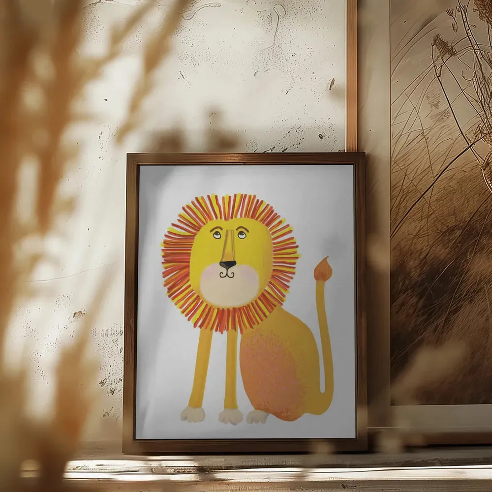 Lion Drawing Art