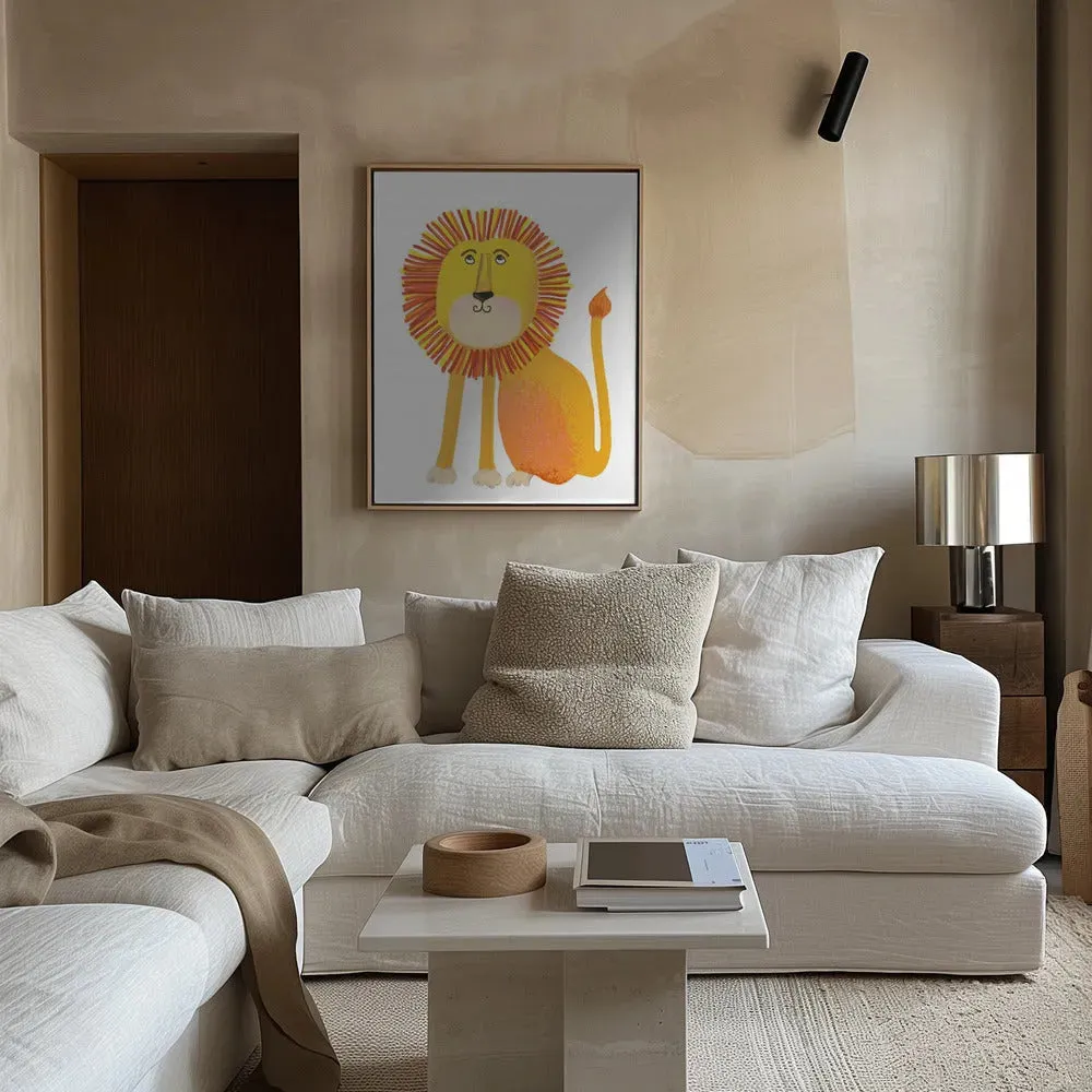 Lion Drawing Art