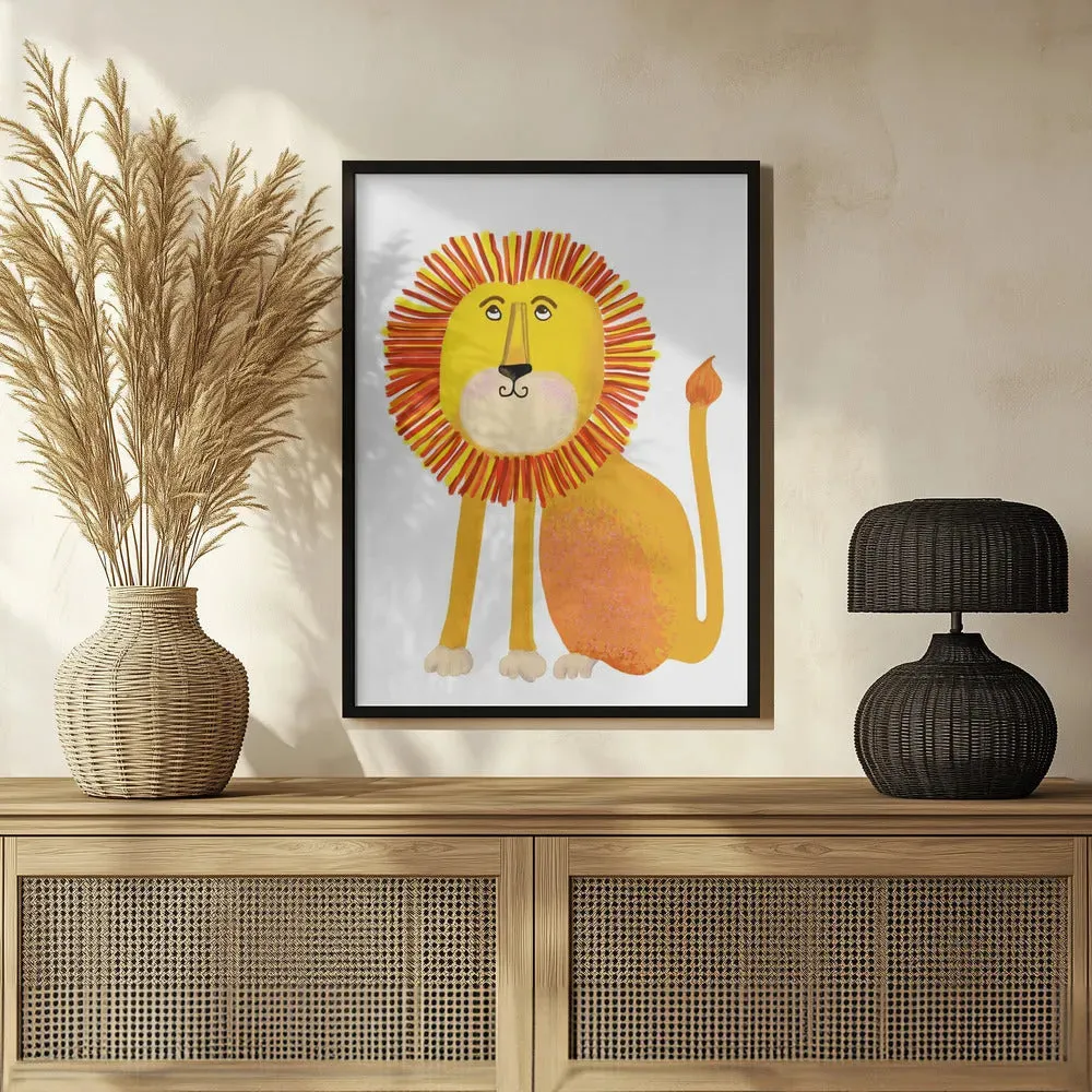 Lion Drawing Art