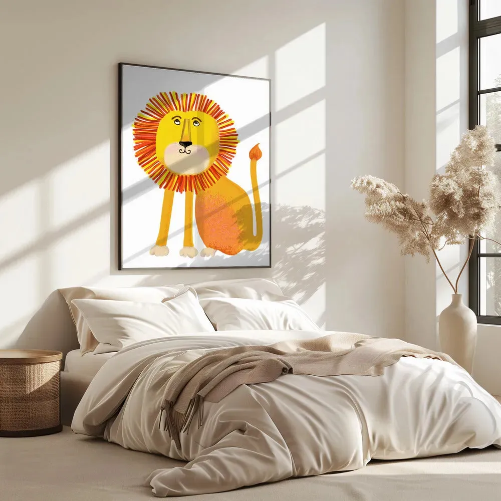 Lion Drawing Art