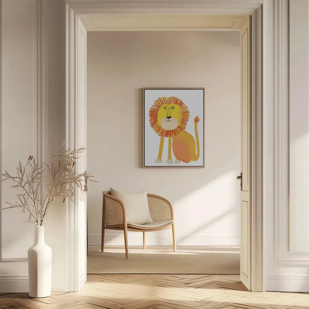 Lion Drawing Art