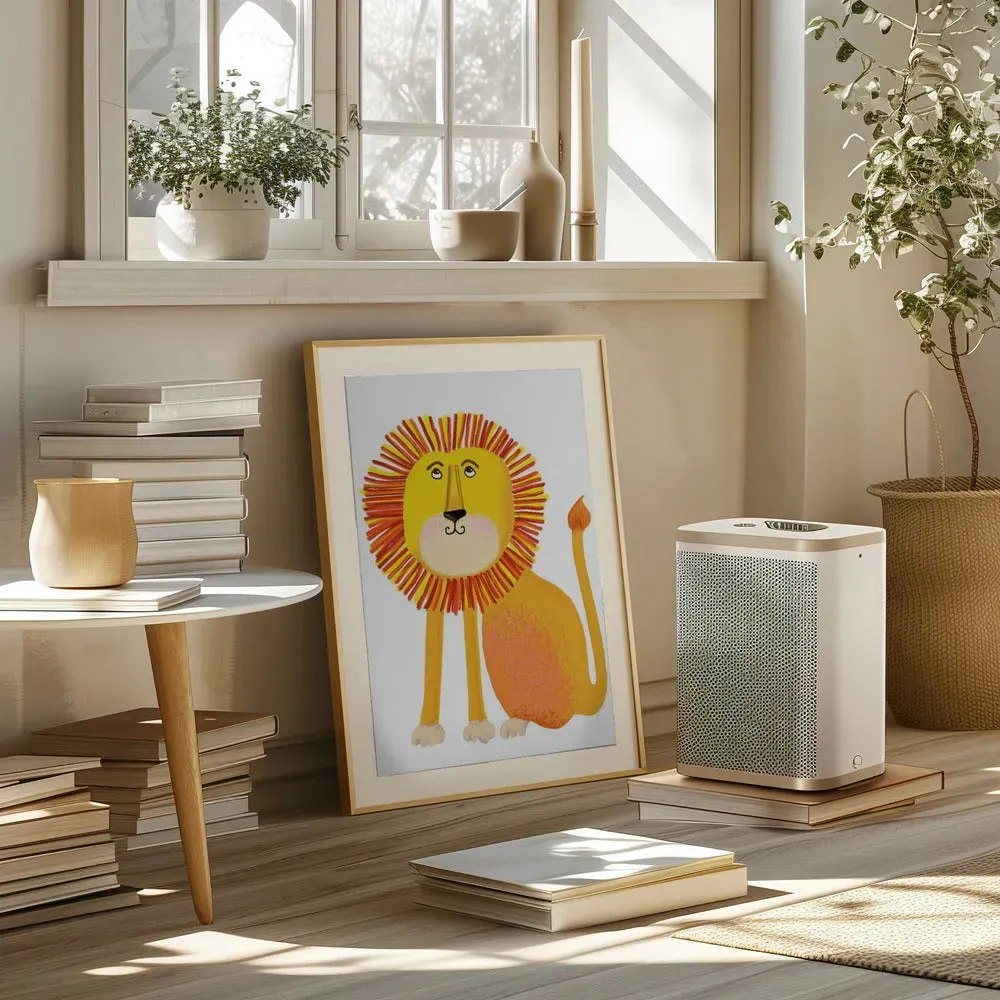 Lion Drawing Art