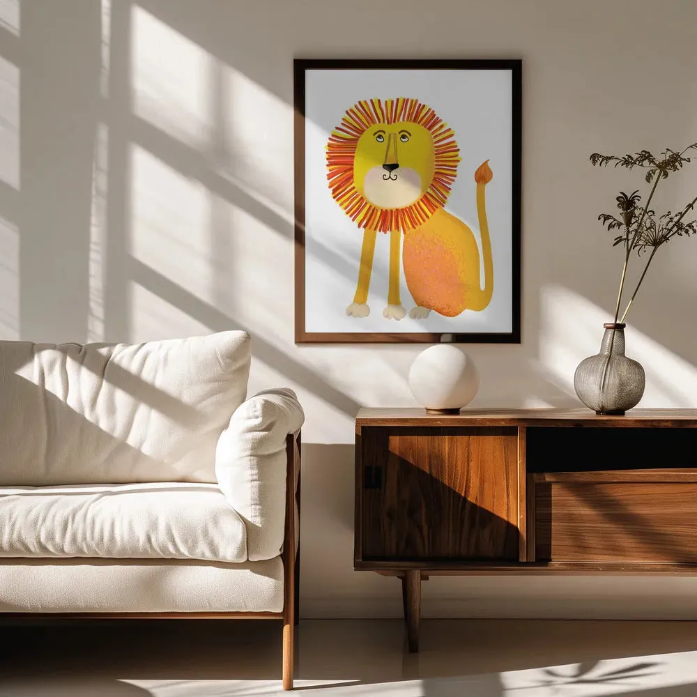 Lion Drawing Art