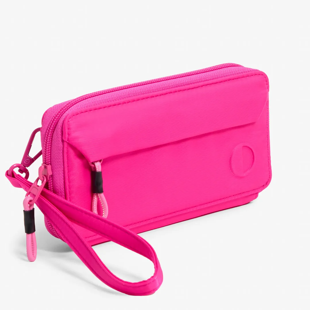 Lissome Wallet Crossbody - Dragonfruit